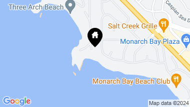 Map of 11 La Senda Place, Laguna Beach CA, 92651