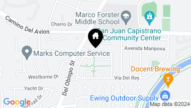 Map of 25682 Avenida Pedrigal, San Juan Capistrano CA, 92675