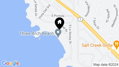 Map of 29 Bay Drive, Laguna Beach CA, 92651