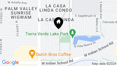 Map of 205 W PINTURA Circle, Litchfield Park AZ, 85340