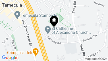 Map of 43957 Northgate Avenue, Temecula CA, 92592