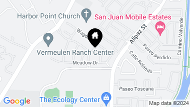 Map of 32398 Combine Drive, San Juan Capistrano CA, 92675