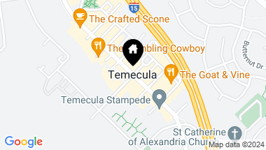 Map of 30144 Pechanga Drive, Temecula CA, 92592