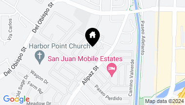 Map of 32221 Alipaz Street 234, San Juan Capistrano CA, 92675