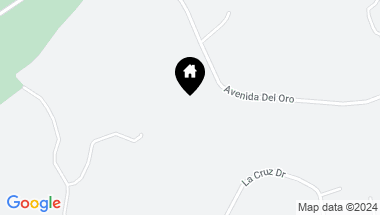 Map of 6 Avenida Del Oro, Temecula CA, 92590