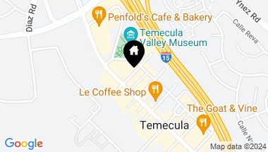 Map of 41920 6th Street, Temecula CA, 92590