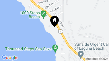 Map of 32091 Coast Highway, Laguna Beach CA, 92651