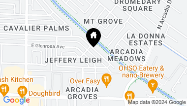 Map of 4653 E MONTECITO Avenue, Phoenix AZ, 85018