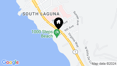 Map of 31955 Coast, Laguna Beach CA, 92651