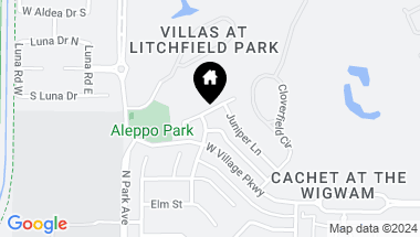 Map of 305 N ARBOR Lane, Litchfield Park AZ, 85340