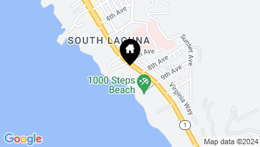 Map of 31921 Coast Highway, Laguna Beach CA, 92651