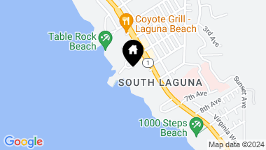 Map of 31755 Coast Highway 410, Laguna Beach CA, 92651
