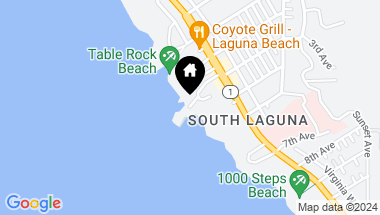 Map of 31721 Seacliff Drive, Laguna Beach CA, 92651