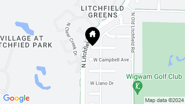 Map of 315 W SONOMA Drive, Litchfield Park AZ, 85340