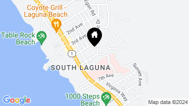 Map of 31777 5th Avenue, Laguna Beach CA, 92651