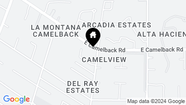 Map of 4450 N 54TH Street, Phoenix AZ, 85018