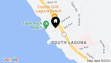 Map of 31695 Seacliff Drive, Laguna Beach CA, 92651