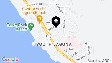 Map of 31722 Florence Avenue, Laguna Beach CA, 92651