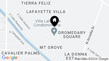 Map of 4726 E LAFAYETTE Boulevard, Phoenix AZ, 85018
