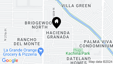 Map of 4038 E PATRICIA JANE Drive, Phoenix AZ, 85018