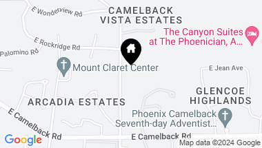 Map of 4645 N 56th (lot 1) Street # 1, Phoenix AZ, 85018