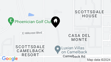 Map of 4658 N 65TH Street # 178, Scottsdale AZ, 85251