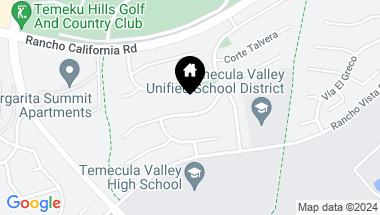 Map of 31060 Corte Arroyo Vista, Temecula CA, 92592