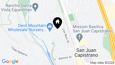 Map of 31456 Calle La Purisima 39, San Juan Capistrano CA, 92675
