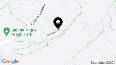 Map of 56 Oakcliff Drive, Laguna Niguel CA, 92677