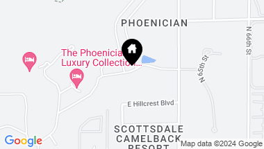 Map of 4859 N ASCENT Drive, Scottsdale AZ, 85251