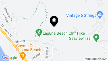Map of 31401 Mar Vista Ave, Laguna Beach CA, 92651