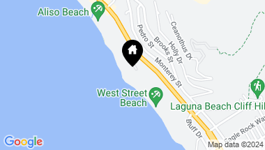 Map of 15 Camel Point Drive, Laguna Beach CA, 92651