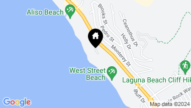 Map of 11 Camel Point Drive, Laguna Beach CA, 92651
