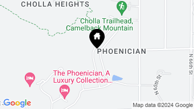 Map of 4942 N ASCENT Drive, Scottsdale AZ, 85251