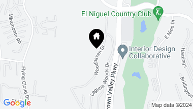 Map of 53 Woodhaven Drive, Laguna Niguel CA, 92677