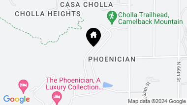 Map of 5020 N ASCENT Drive, Scottsdale AZ, 85251