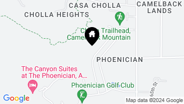 Map of 5012 N ASCENT Drive, Scottsdale AZ, 85251