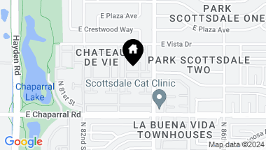 Map of 8312 E ORANGE BLOSSOM Lane, Scottsdale AZ, 85250