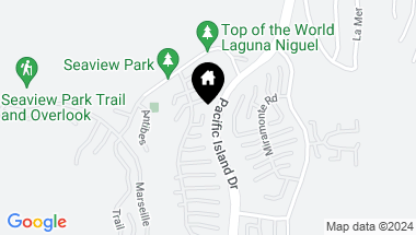 Map of 22842 Latigo Drive, Laguna Niguel CA, 92677