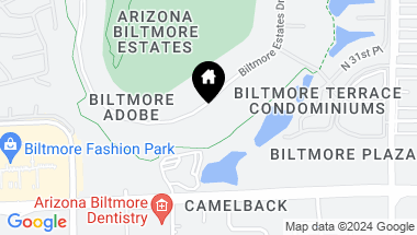 Map of 69 BILTMORE Estate, Phoenix AZ, 85016