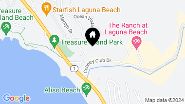 Map of 21712 Wesley Drive 9, Laguna Beach CA, 92651