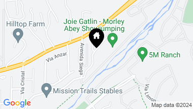 Map of 28560 Martingale Drive, San Juan Capistrano CA, 92675