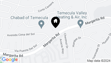 Map of 30031 Corte San Luis, Temecula CA, 92591