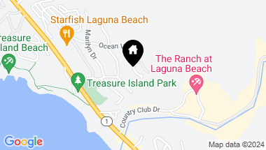 Map of 21702 Ocean Vista Drive G, Laguna Beach CA, 92651