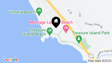 Map of 11 Montage Way, Laguna Beach CA, 92651