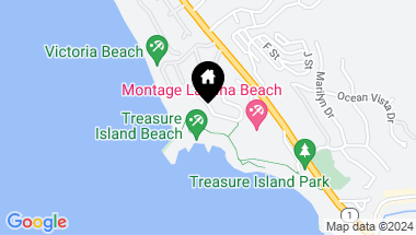 Map of 7 Montage Way, Laguna Beach CA, 92651