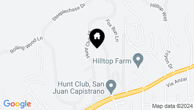 Map of 30812 Hunt Club Dr, San Juan Capistrano CA, 92675