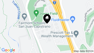 Map of 30764 Calle Chueca, San Juan Capistrano CA, 92675