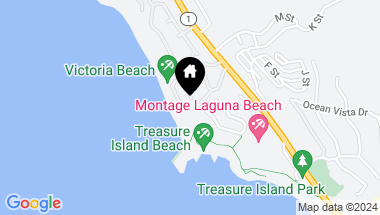 Map of 77 Blue Lagoon, Laguna Beach CA, 92651
