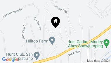 Map of 3 Strawberry Lane, San Juan Capistrano CA, 92675